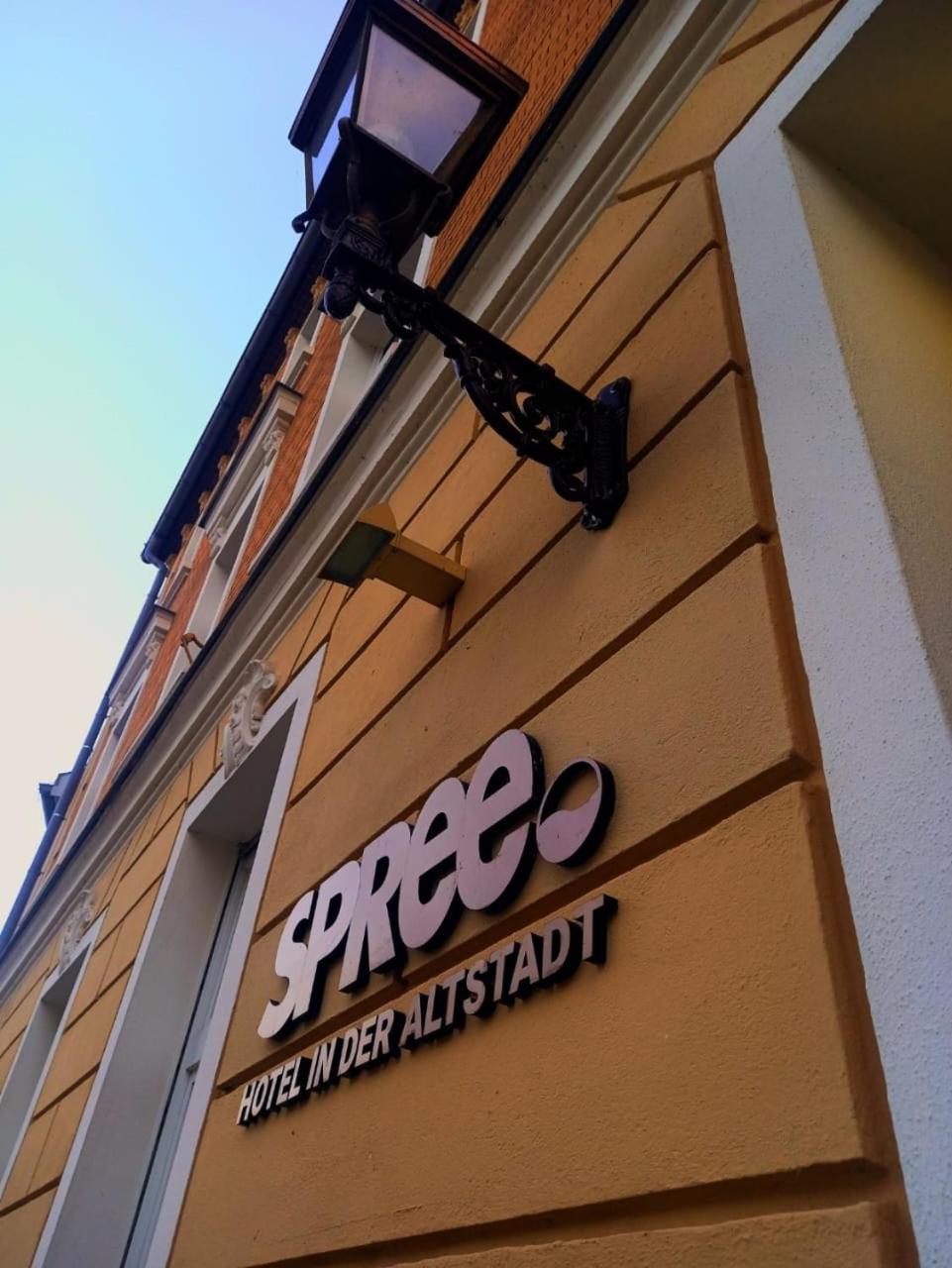 Spree Hotel In Der Altstadt Luebbenau Ngoại thất bức ảnh