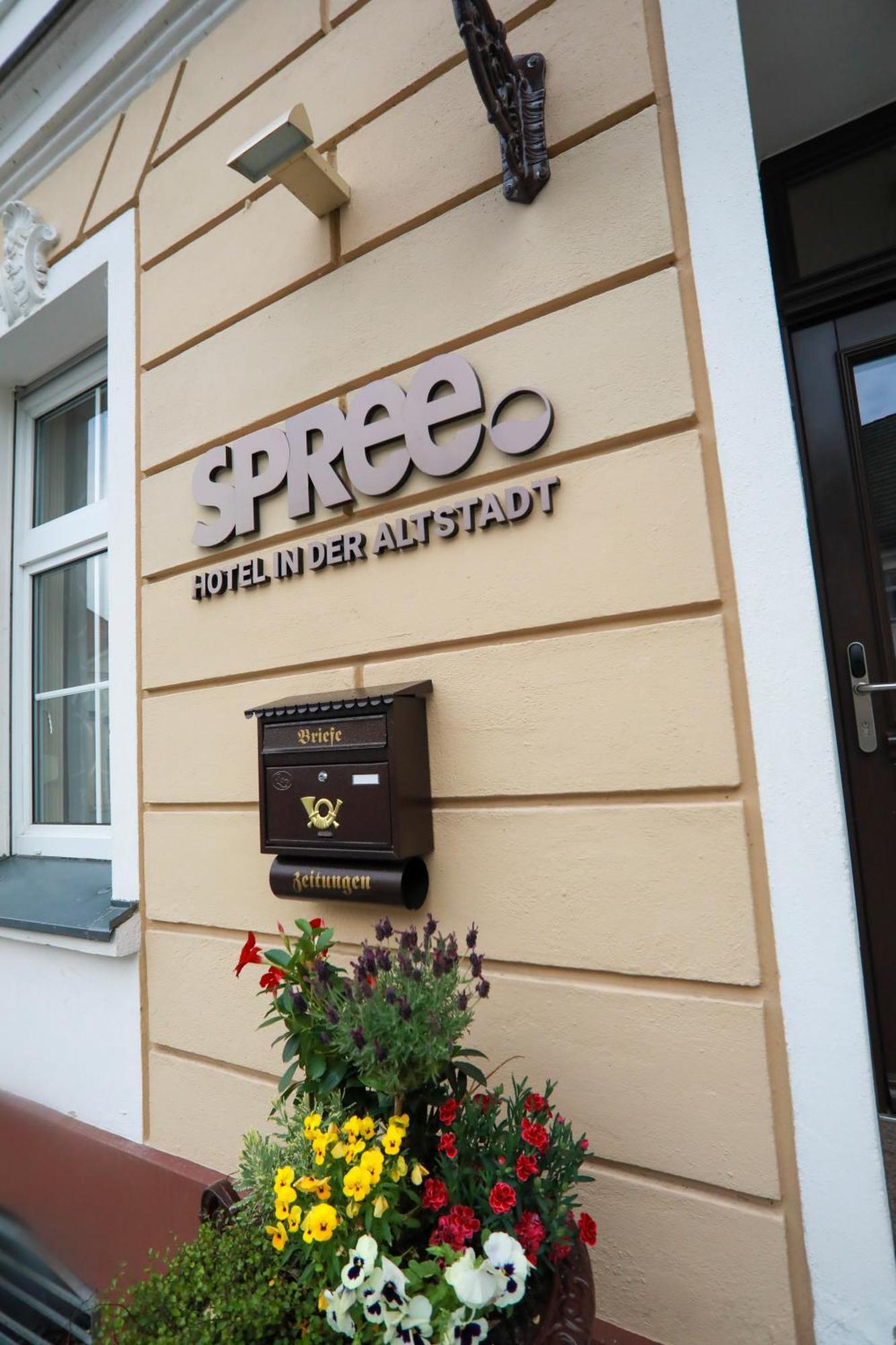 Spree Hotel In Der Altstadt Luebbenau Ngoại thất bức ảnh