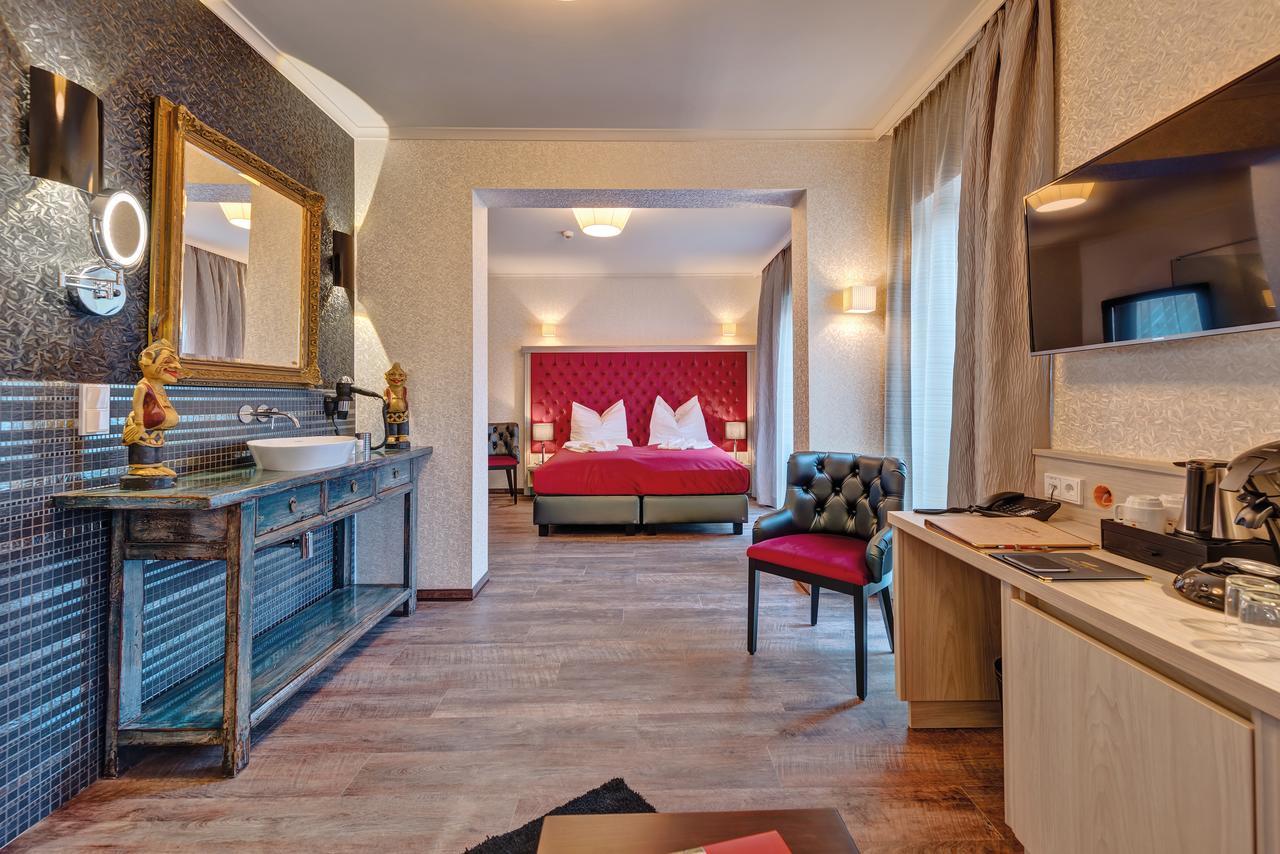 Spree Hotel In Der Altstadt Luebbenau Ngoại thất bức ảnh